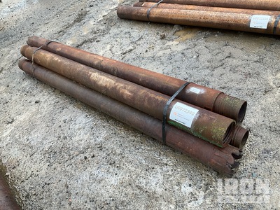 Quantity of (5) Range 1 7' Length, 5" Diameter Drill Casing