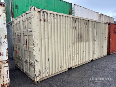 20 ft Standard Storage Container