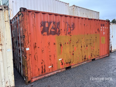 20 ft Standard Storage Container