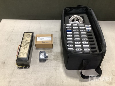 (1) Classroom Performance System, (10) Ethernet Modules & Assorted Items