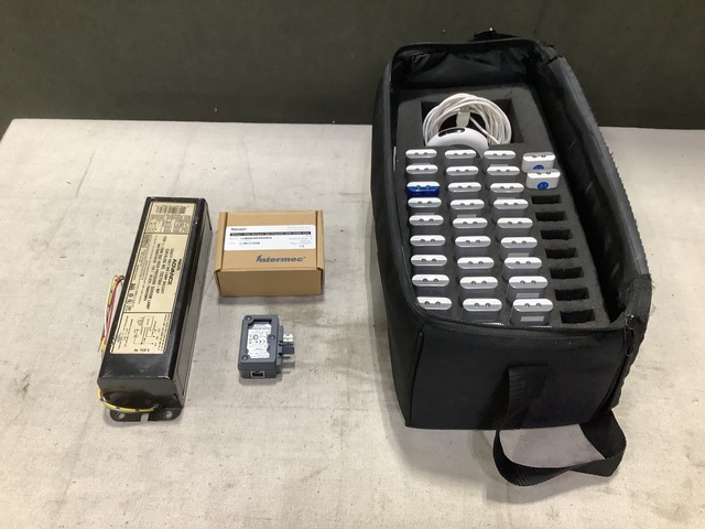 (1) Classroom Performance System, (10) Ethernet Modules & Assorted Items
