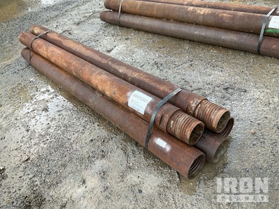 Quantity of (5) Range 1 7' Length, 5" Diameter Casing