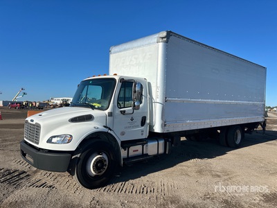 2017 Freightliner M2 106 4x2 Van Truck