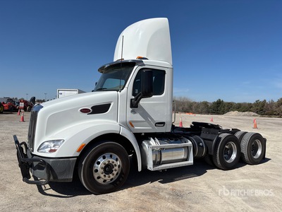 2018 Peterbilt 579 6x4 Tracteur Routier