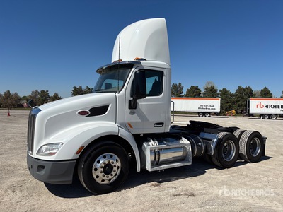 2018 Peterbilt 579 6x4 Day Cab Prime Mover