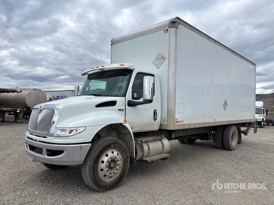 2020 International MV607 4x2 Van Truck