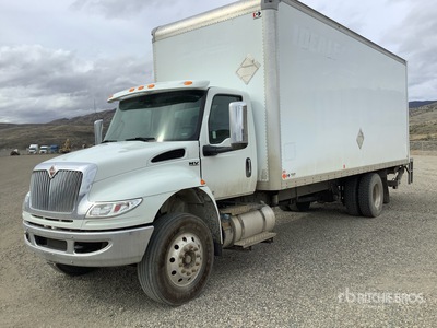 2020 International MV607 4x2 Gesloten vrachtwagen