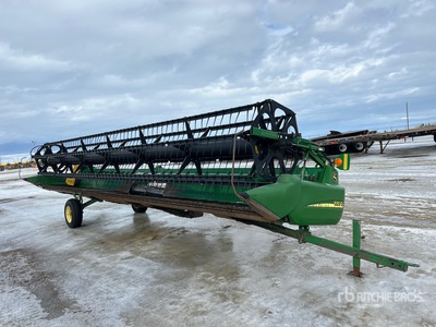 2008 John Deere 930D 30 ft Draper Kombajn