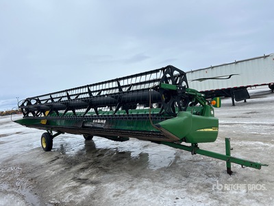 2008 John Deere 930D 30 ft Draper Combine Header
