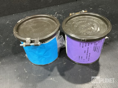 (2) MS24347-41 Storage Drums