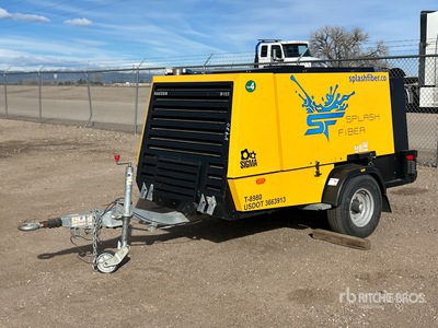 2023 Kaeser M125 405 cfm Mobile Air Compressor
