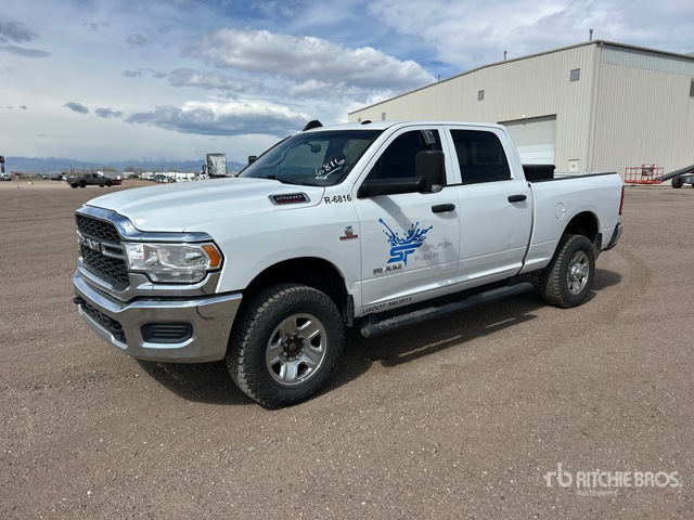 2019 Ram 2500 2019 Ram 2500 4X4 Crew Cab Pickup