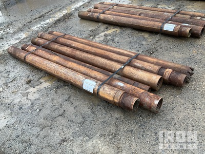 Quantity of (5) Range 1 7' Length, 5" Diameter Drill Casing