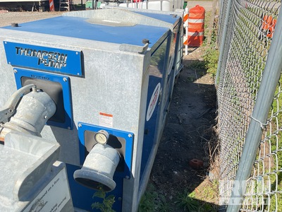 2022 Thompson 6 In. Wellpoint Pumping Unit