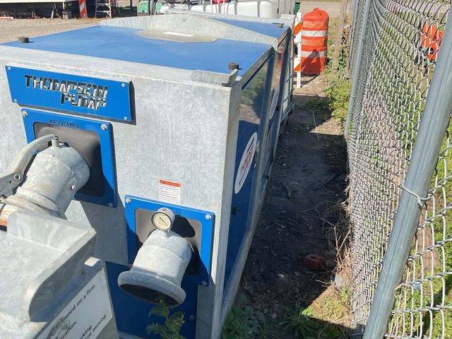 2022 Thompson 6 in Wellpoint Pumping Unit 2022 Thompson 6 in Wellpoint Pumping Unit