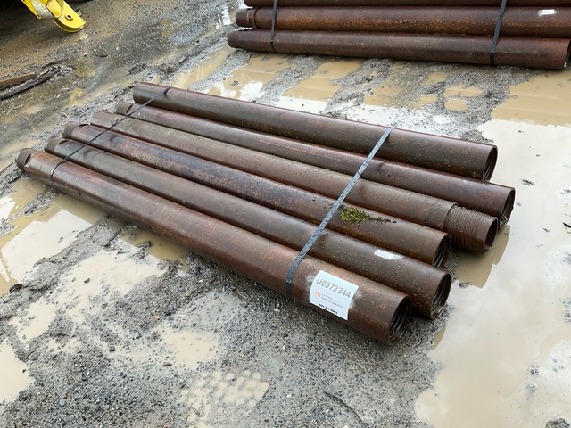 Range 1 7 ft Long 5 in Diameter Drill Casing