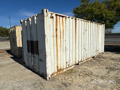20 ft Standard Storage Container