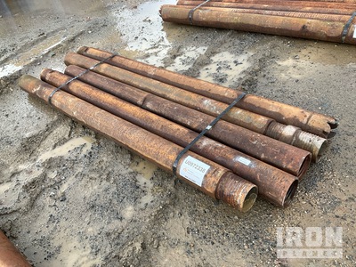 Quantity of (5) Range 1 7' Length, 5" Diameter Drill Casing