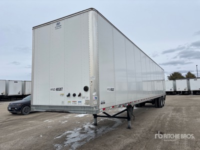 2023 Hyundai 53 ft x 102 in T/A Van Trailer