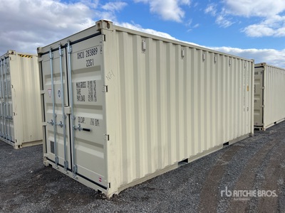 2025 20 ft Standard Storage Container