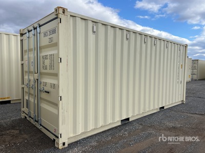 2025 20 ft Standard Storage Container
