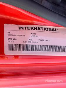 2020 International LT625 6x4 T/A Sleeper Truck Tractor