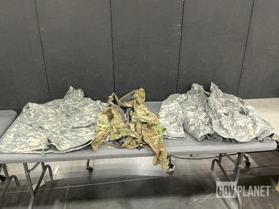 (22) Cold Weather Parkas, (5) Wet Weather Jackets & Assorted Items