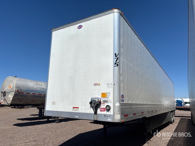 2024 Utility VD2DX 53 ft x 102 in T/A Van Trailer