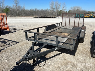 2020 16 ft T/A Utility Trailer