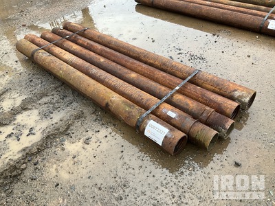 Quantity of (5) Range 1 7' Length, 5" Diameter Drill Casing