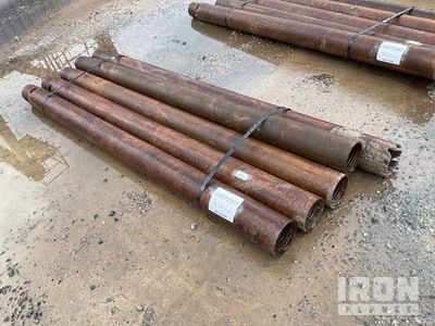 Quantity of (5) Range 1 7' Length, 5" Diameter Drill Casing