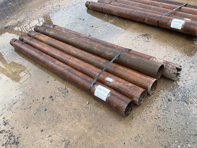 Range 1 7 ft Length, 5 in Diameter Drill Casing