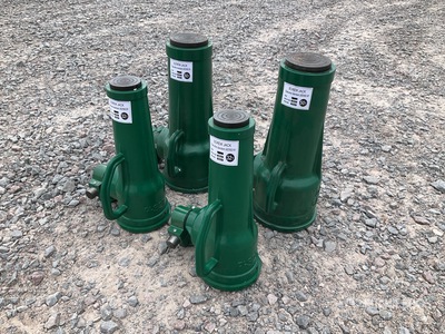 Quantity of (4) 2026 OKG SJ32&SJ50 Lote de Gatos de Tornillo (Sin Usar) / Screw Jack (Unused)
