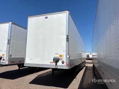 2024 Utility 53 ft T/A Van Trailer