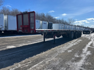 2006 Manac 48 ft Quad/A Remorque à plateau