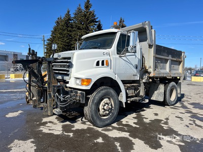 2003 Sterling L7500 4x2 Snow Plow Truck