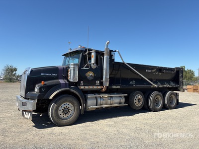 2012 Western Star 4900SA 6x4 Tri/A Dump Truck
