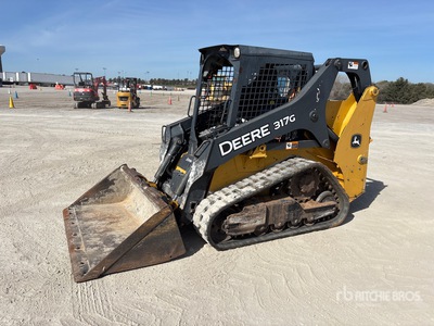 2018 John Deere 317G Two-Speed Compact Track Loader