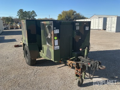 PowerSystems International DRASH Shelter Transport Trailer