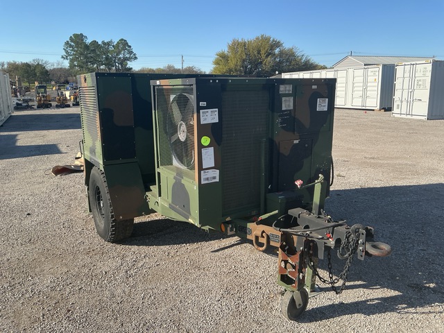 PowerSystems International DRASH Shelter Transport Trailer