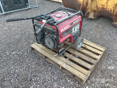 Honda EB6500X 5.5 kW Mobile Generator Set
