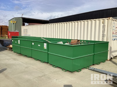 Quantity of (21) Roura RTB-ULT815 Waste Collection Bins