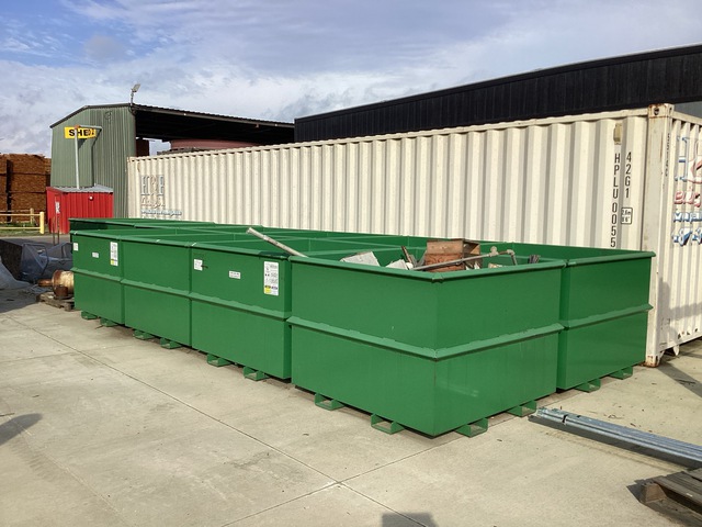Quantity of (21) Roura RTB-ULT815 Waste Collection Bins