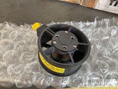 (3) Ashland Electric V4S3J-3B Tubeaxial Fans