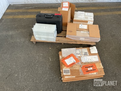 (1) Ohmmeter, (2) Conductor Buses, (1) Coil Kit & Assorted Items