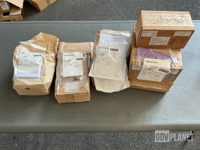 (6) Check Valves, (1) Valve Lower Bushing & Assorted Items