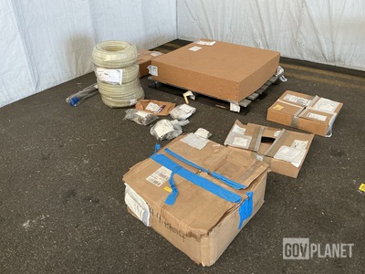 (149’) of Non-Metallic Hose, (400’) of Tubing, (13) Sleeves & Assorted Items