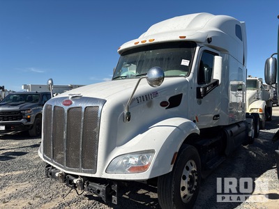 2020 Peterbilt 579 6x4 (Inoperable) 6x4 T/A Sleeper Truck Tractor