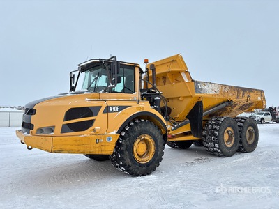 2012 Volvo A30F Tombereau