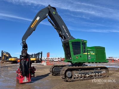 2017 John Deere 903MH プロセッサー